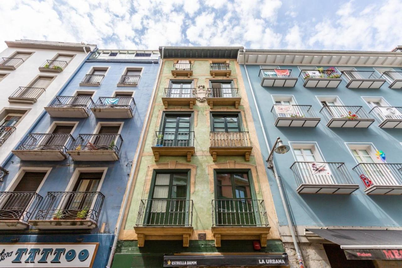 Trampantojo Apartamento En El Corazon De Pamplona Διαμέρισμα Εξωτερικό φωτογραφία
