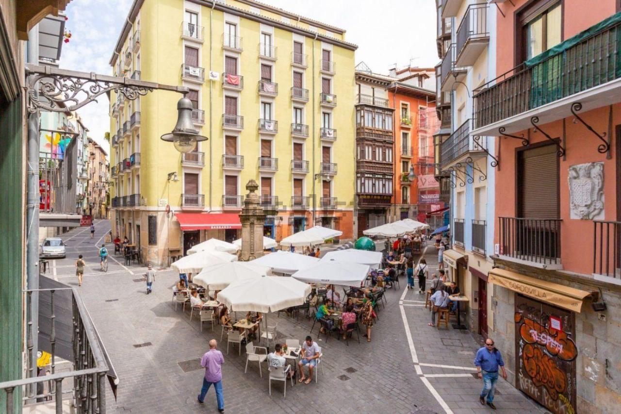 Trampantojo Apartamento En El Corazon De Pamplona Διαμέρισμα Εξωτερικό φωτογραφία