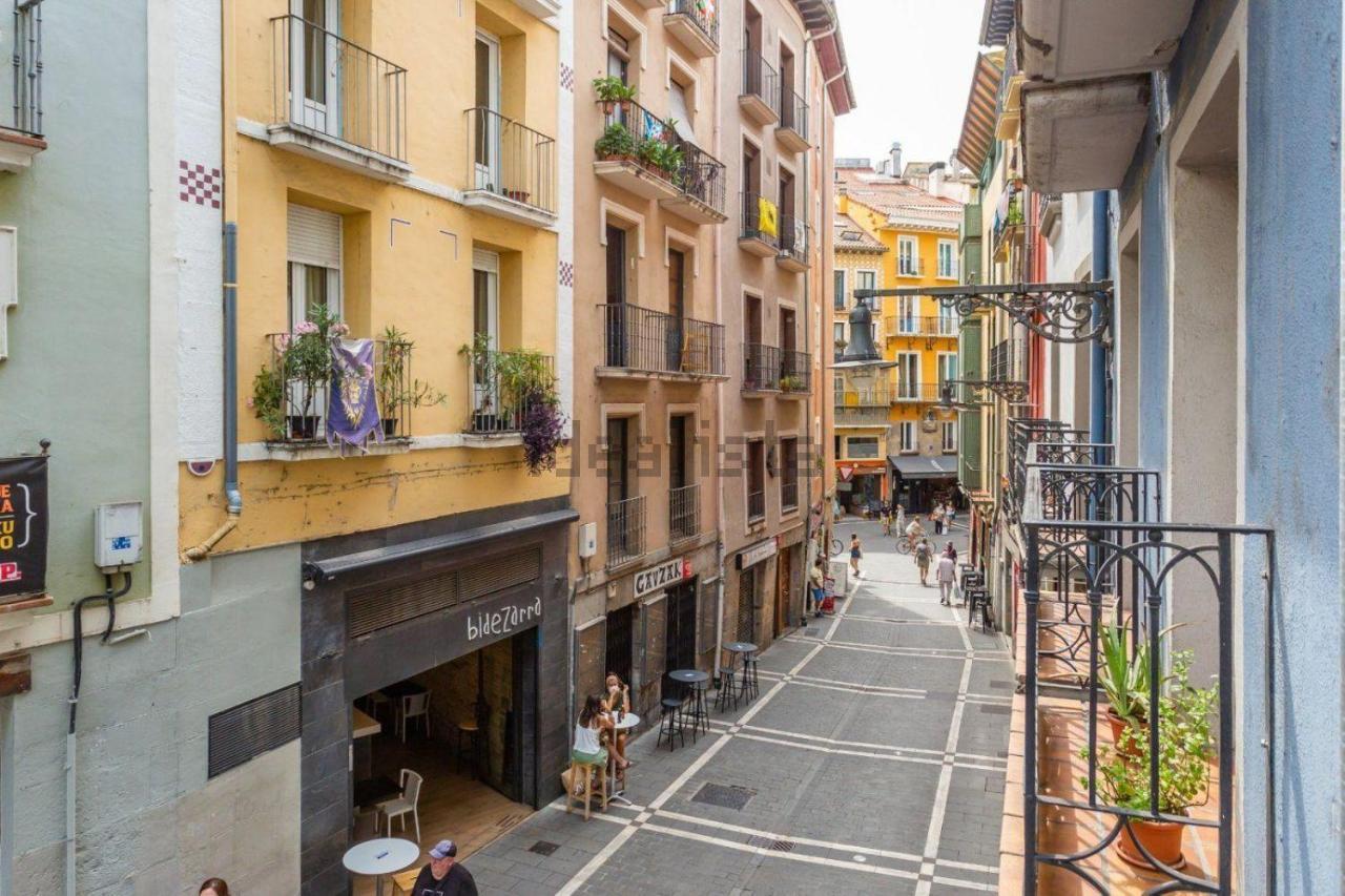 Trampantojo Apartamento En El Corazon De Pamplona Διαμέρισμα Εξωτερικό φωτογραφία