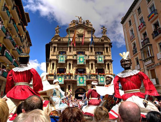 Trampantojo Apartamento En El Corazon De Pamplona Διαμέρισμα Εξωτερικό φωτογραφία
