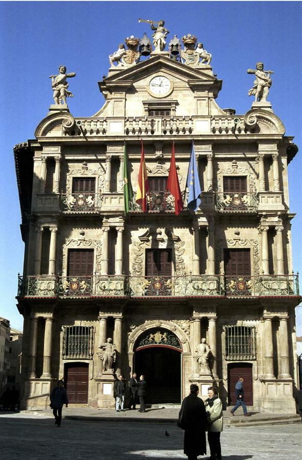 Trampantojo Apartamento En El Corazon De Pamplona Διαμέρισμα Εξωτερικό φωτογραφία