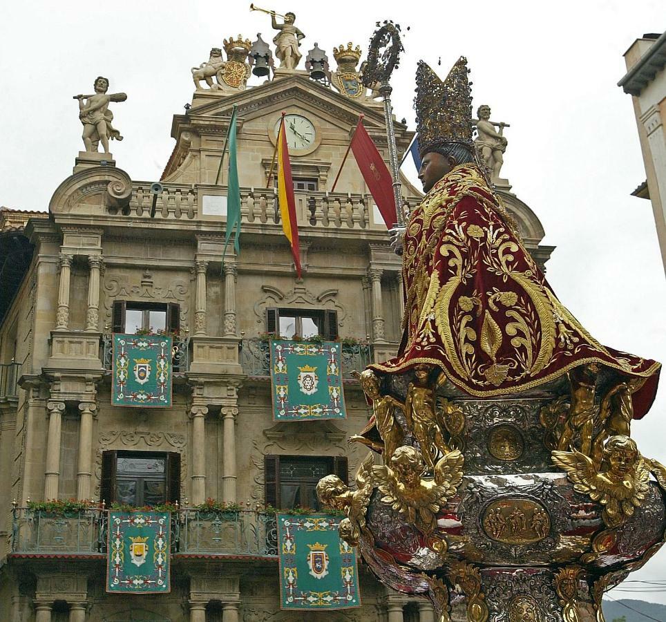 Trampantojo Apartamento En El Corazon De Pamplona Διαμέρισμα Εξωτερικό φωτογραφία
