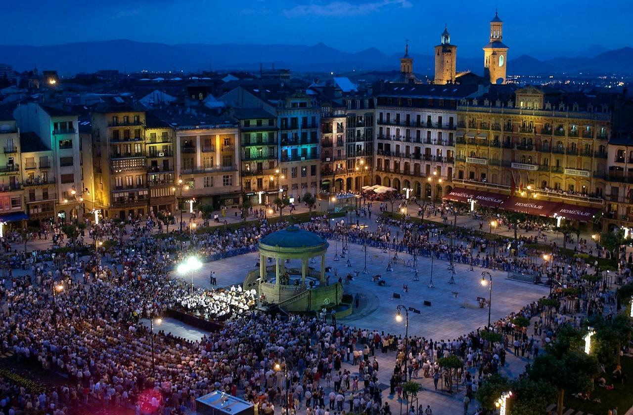 Trampantojo Apartamento En El Corazon De Pamplona Διαμέρισμα Εξωτερικό φωτογραφία