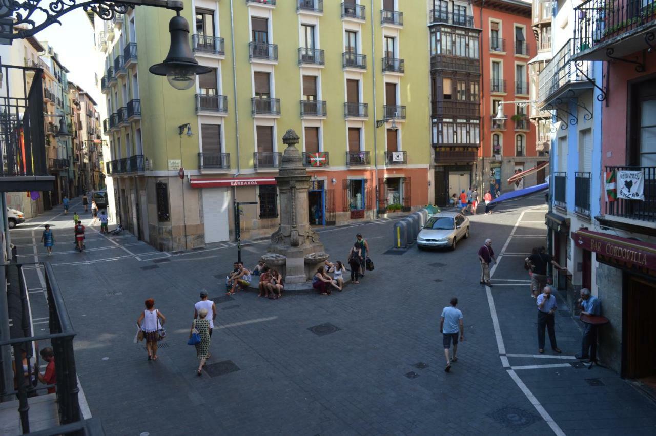 Trampantojo Apartamento En El Corazon De Pamplona Διαμέρισμα Εξωτερικό φωτογραφία