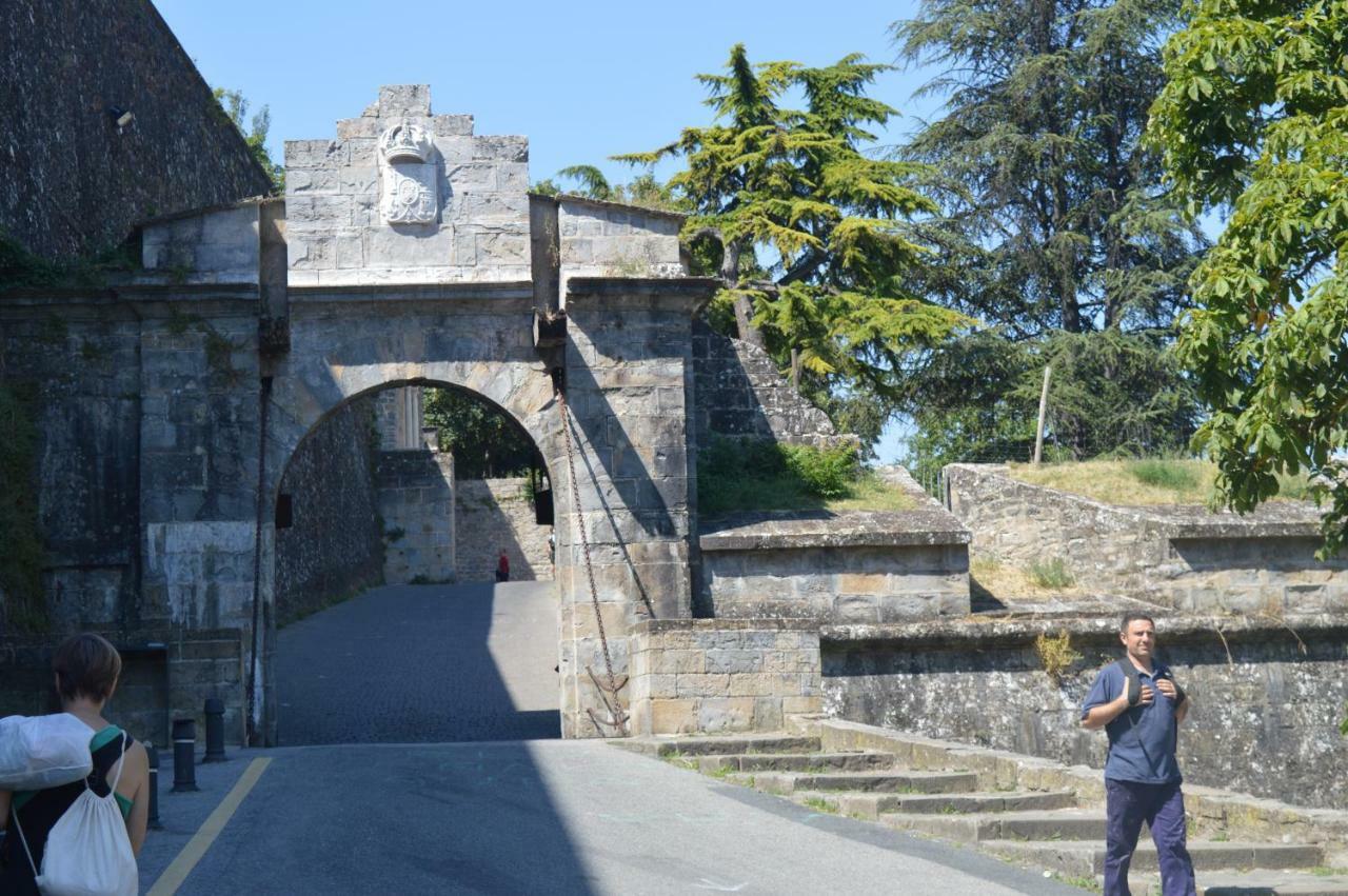 Trampantojo Apartamento En El Corazon De Pamplona Διαμέρισμα Εξωτερικό φωτογραφία